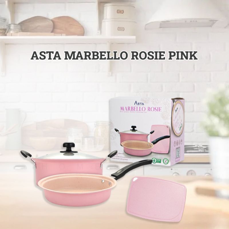 Jual ASTA marbello rosie pink Shopee Indonesia