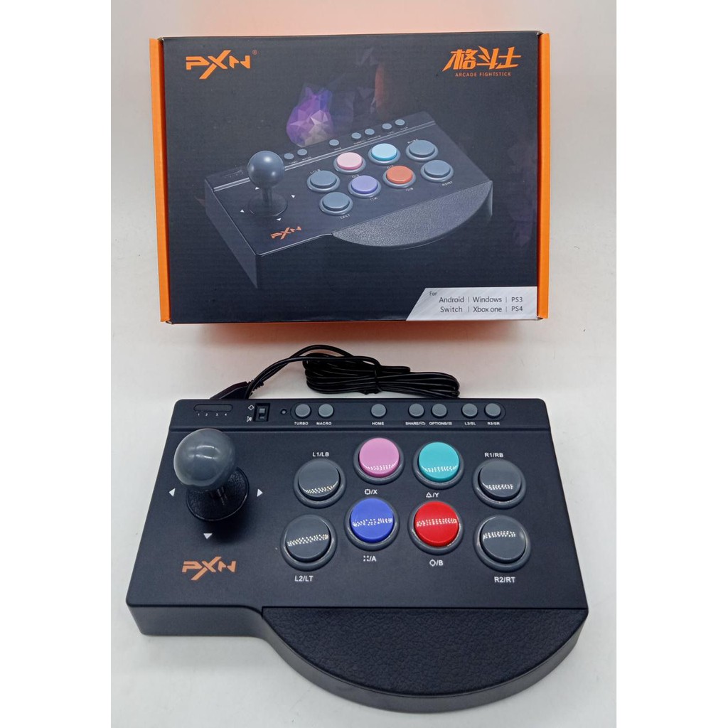 Jual Arcade Game Joystick Controller Pxn-0082 For Pc, Ps3, Ps4, Xbox Series Indonesia|Shopee Indonesia