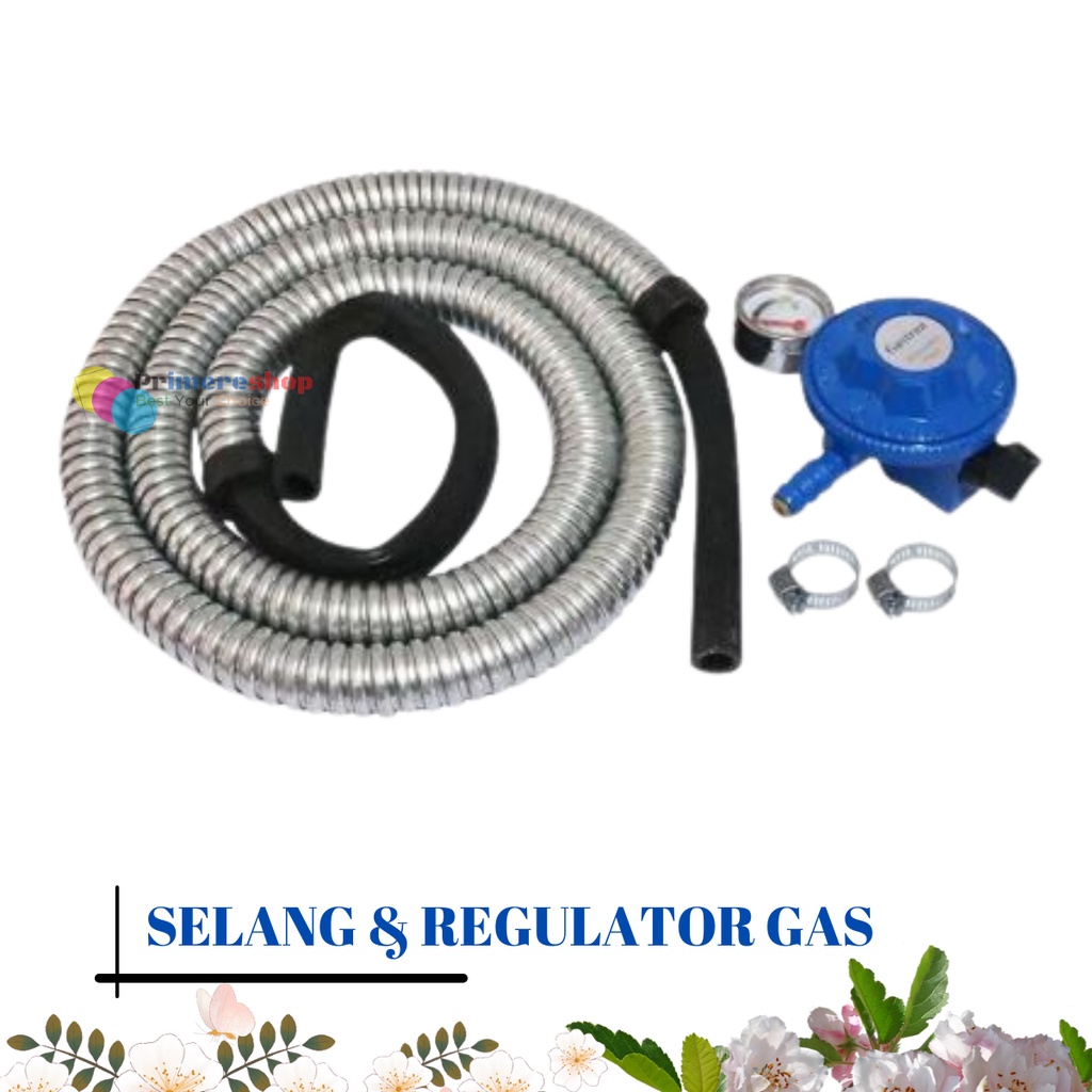 Jual Regulator Kompor Gas Anti Bocor Tekanan Tinggi / Regulator Gas Lpg