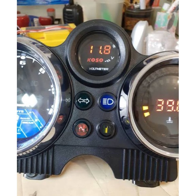 Jual Speedometer SPEEDO Ninja SS R New Victor Digital Full LED original Shopee Indonesia