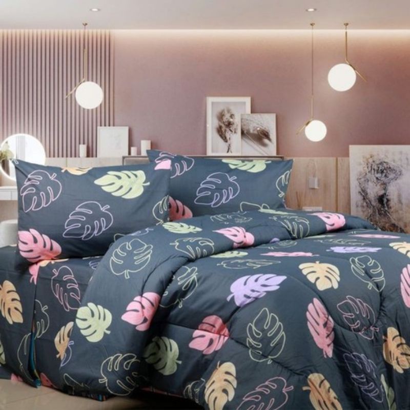 Jual Sprei + bedcover star panca nikita esra beverly saga dll ukuran