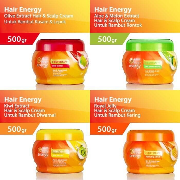 MAKARIZO Fibertherapy Hair Energy Creambath & Scalp Cream 500gr