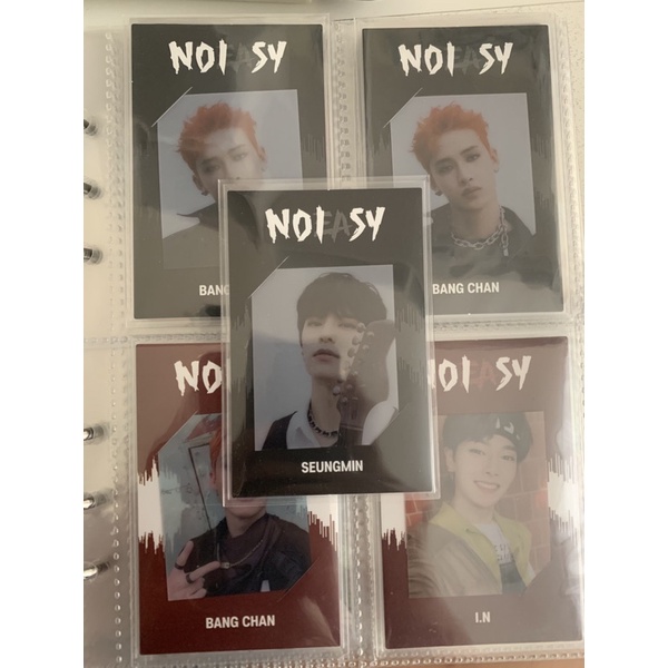 Jual Frame photocard jewel and standard pob stray kids no easy bangchan