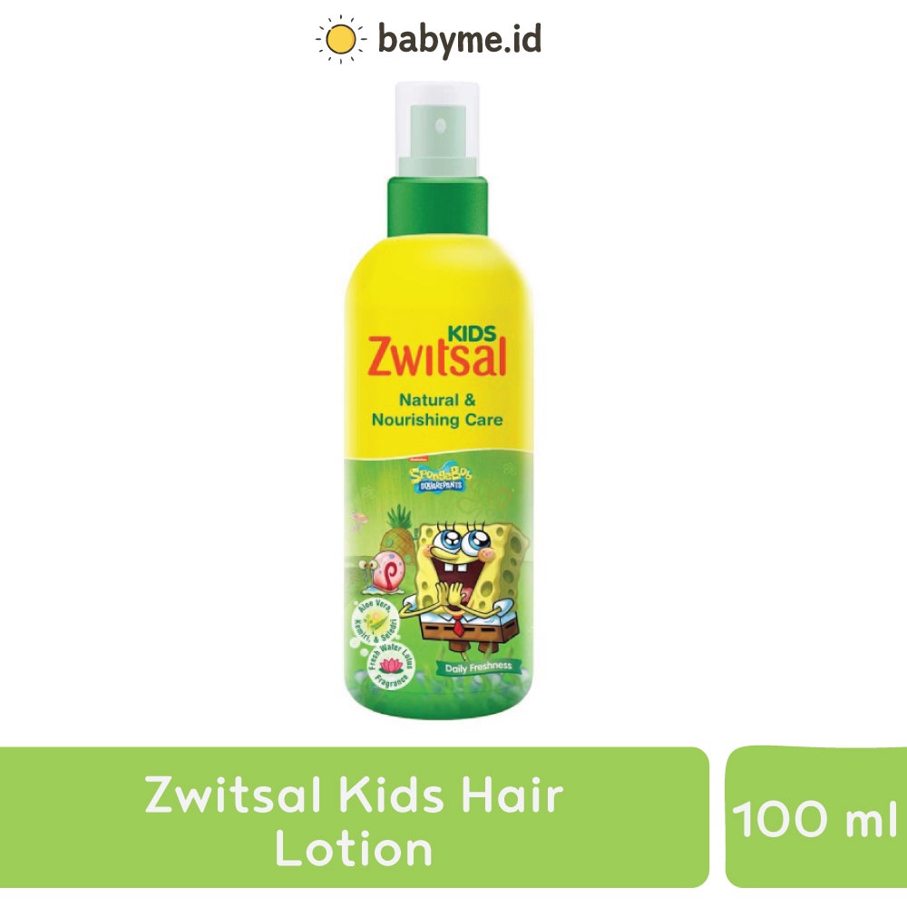 Jual Zwitsal Kids Hair Lotion 100ml Shopee Indonesia