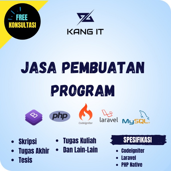Jual Jasa Pembuatan Program Berbasis Web Indonesia|Shopee Indonesia