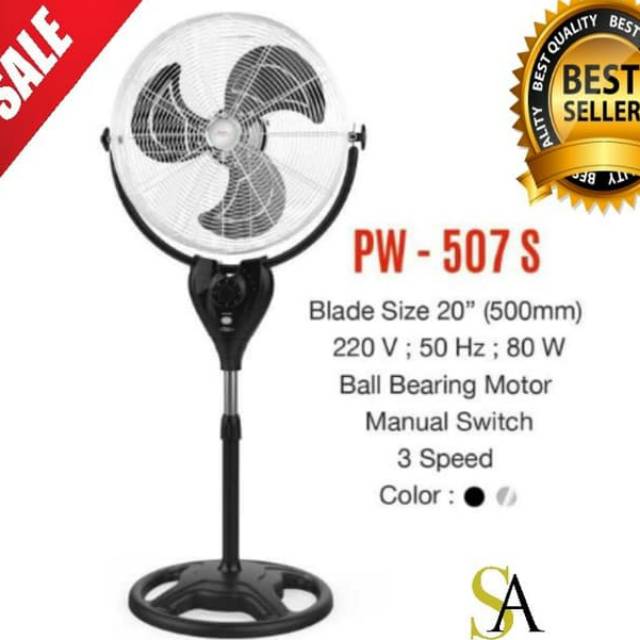 Kipas angin maspion PW 507 (20inci) Shopee Indonesia