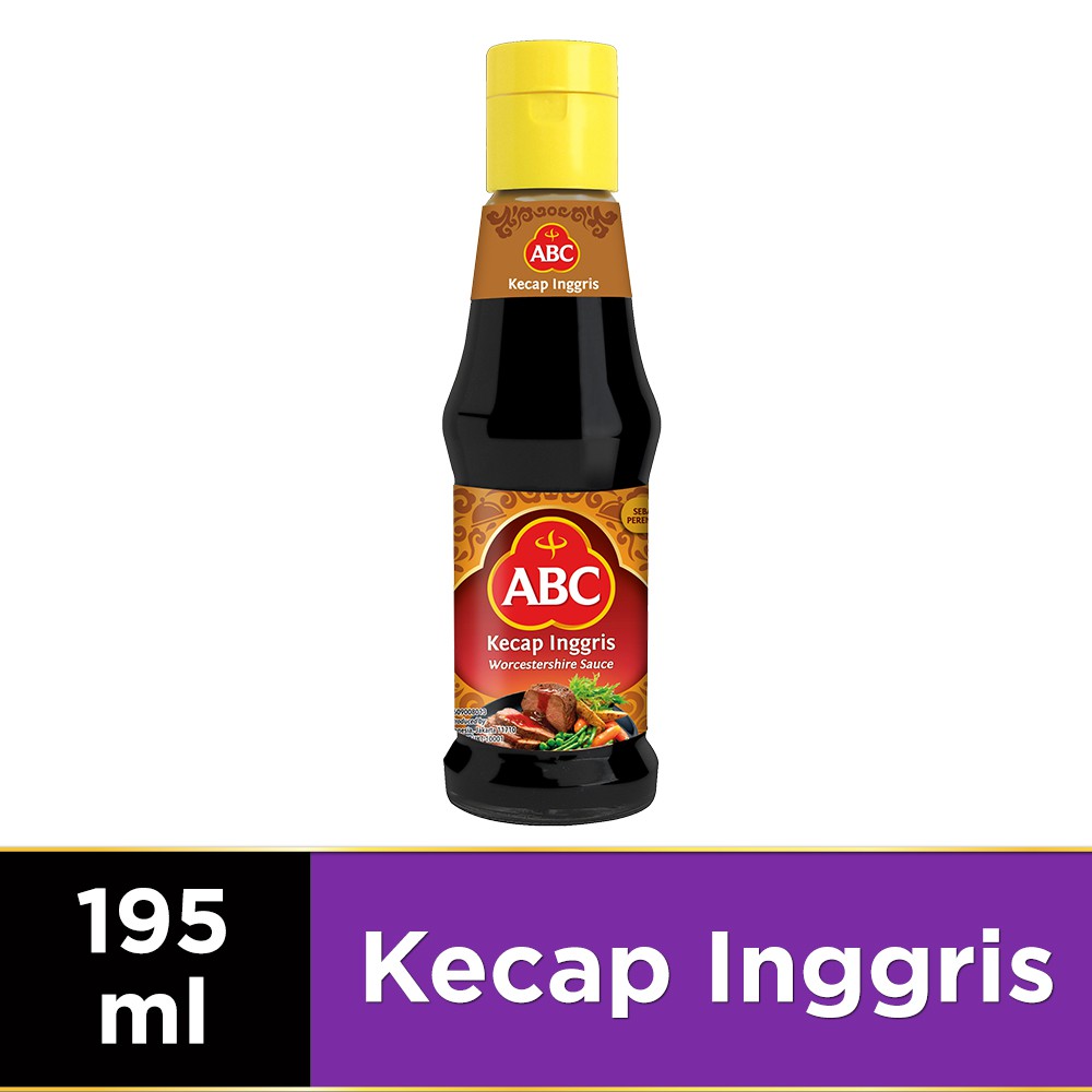 ABC Kecap Inggris 195 mL Shopee Indonesia