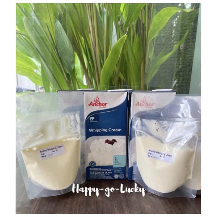Jual Anchor Whipping Cream Cair 250/500 ml Indonesia