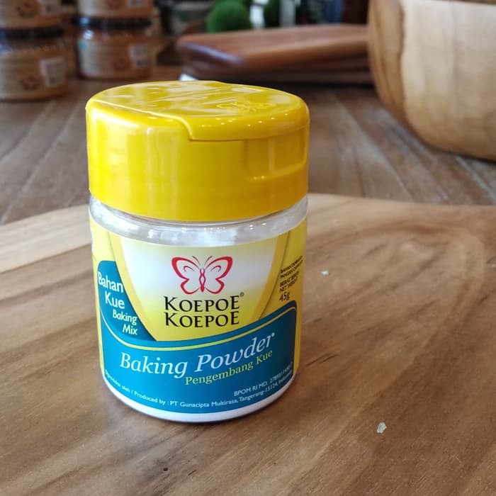 Baking Powder Koepoe Koepoe 45 Gr Shopee Indonesia