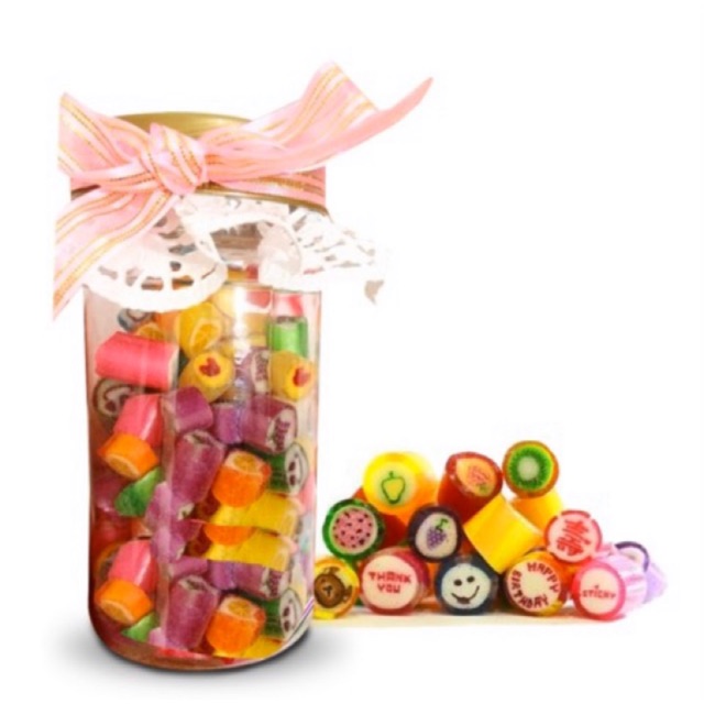 Sticky Candy / Marble Candy Permen cantik lucu imut