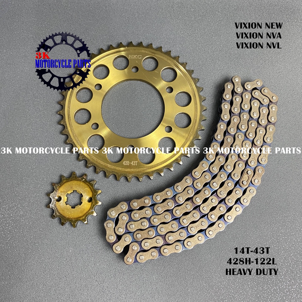 Jual GEAR GIR SET GEAR GIR PAKET VIXION NEW V2 NVL NVA Shopee Indonesia