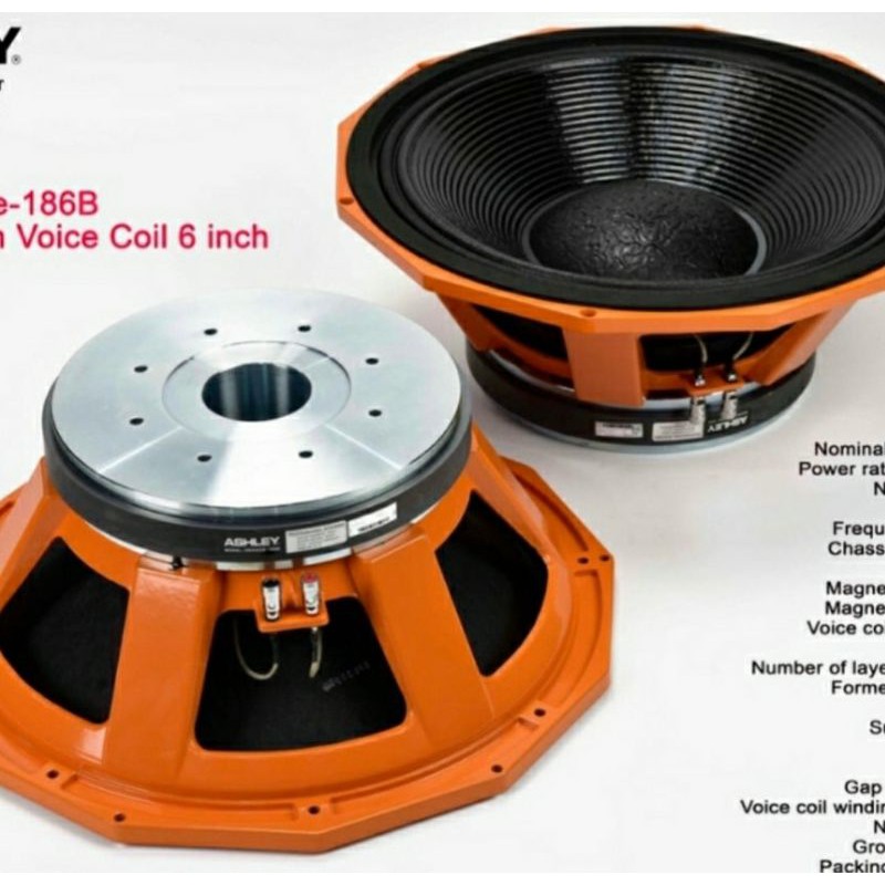 Jual Paket Subwoofer 18 Inch 4 Biji Plus Power || Subwoofer Kelas Balap / Hajatan | Shopee Indonesia
