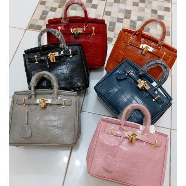 Tas Buaya Batam Tas Wanita Import Full Color Batam Kualitas Bagus