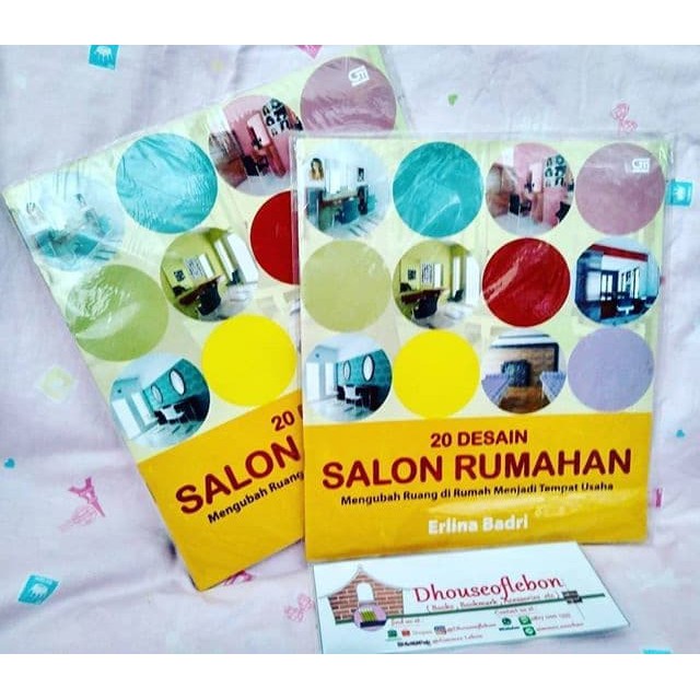 Interior Salon Rumahan