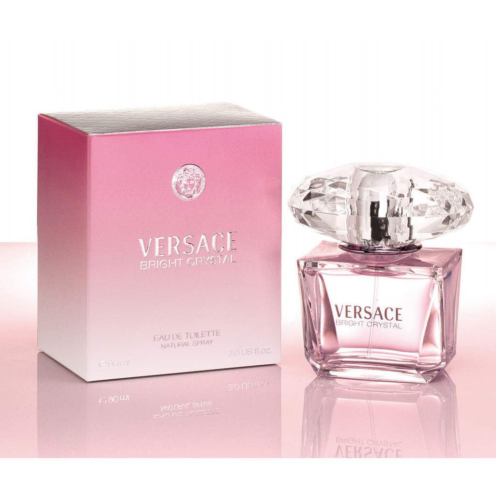 Jual Jual Parfum Original Versace Bright Crystal Edt 90Ml Women / Parfum Original 100% Wanita | Shopee Indonesia