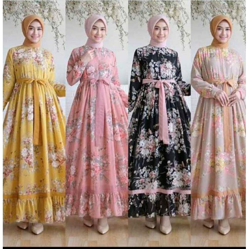 gamis monalisa Shopee Indonesia