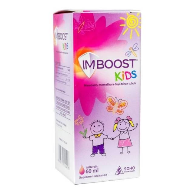 Jual Imboost Kids Vitamin daya tahan tubuh anak 60ml