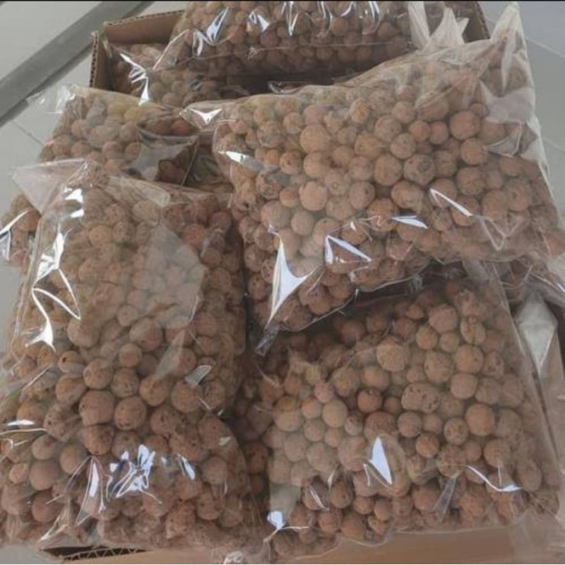 Jual Media Tanam Anggrek Hydroton 400Gram / Pupuk Anggrek Hydroton Coklat | Shopee Indonesia