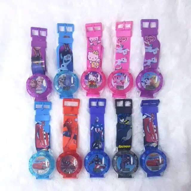 Jual Jam Tangan Mainan Anak-Anak Melodi Laser | Shopee Indonesia