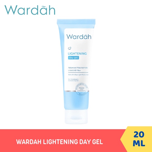 Jual WARDAH LIGHTENING DAY GEL 20 ML Shopee Indonesia