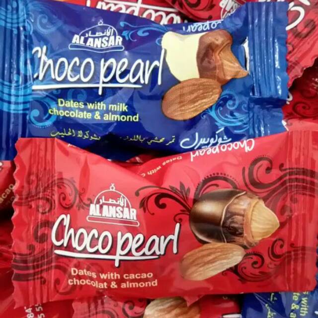 Jual Chocopearl Coklat Kurma Almond | Shopee Indonesia