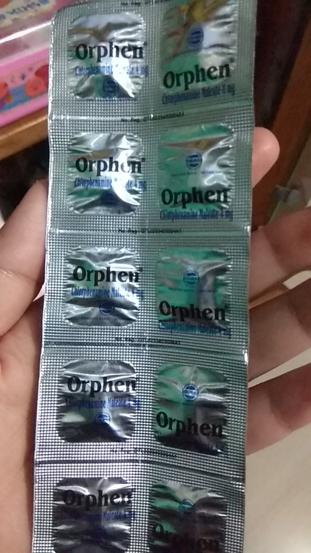 ORPHEN OBAT GATAL ALERGI | Shopee Indonesia