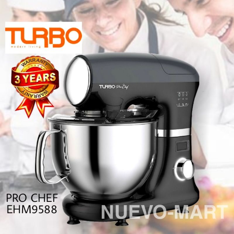 Jual TURBO Stand Mixer Grand Grande ProChef Pro Chef EHM9588 / EHM 9588 / EHM9588 5.4L / 5.4