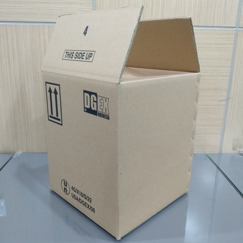 Jual UN Fibreboard Box (4G) X18 for Dangerous Goods Packaging Shopee
