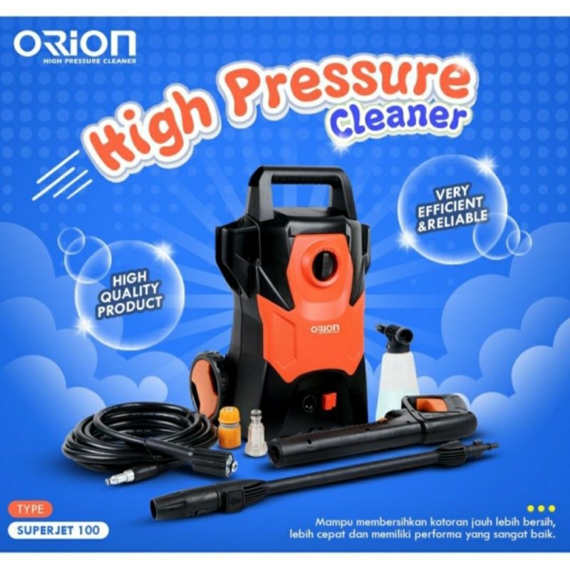Jual Jet Cleaner Steam Orion Superjet 100 High Pressure/ Mesin Cuci