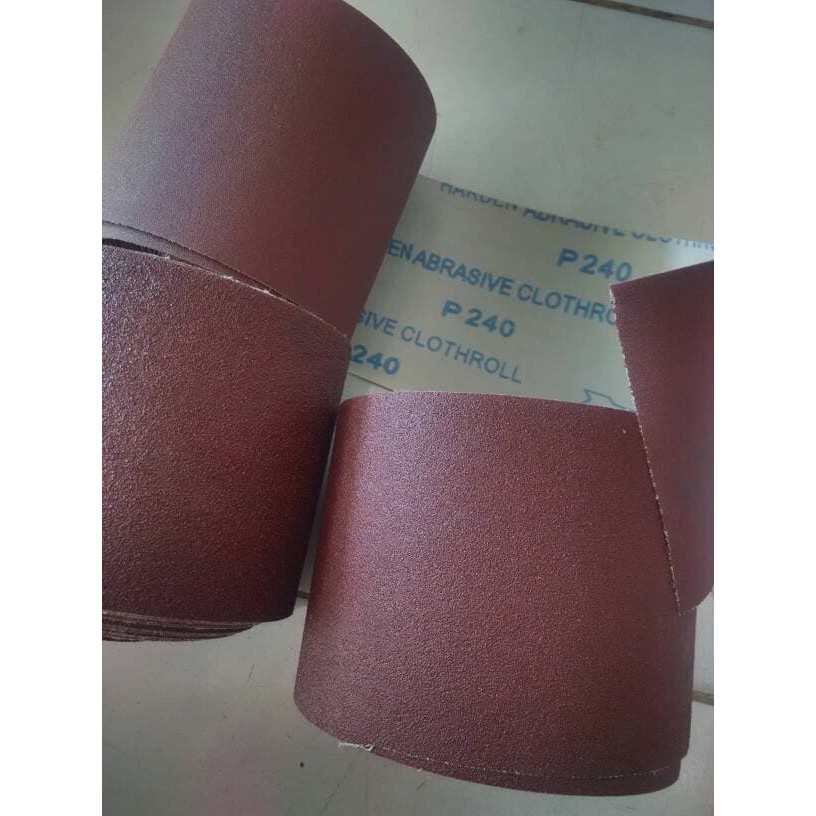 Jual Amplas Meteran Grade Halus Kasar 120 Sandpaper TAIYO Kayu Tembok