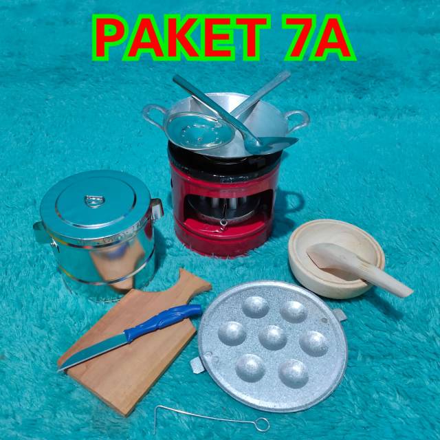 Jual Mainan Anak Masak Perempuan / Kitchen Set Seri Angka 7A-B Gratis Sumbu Bisa Nyala Beneran | Shopee Indonesia