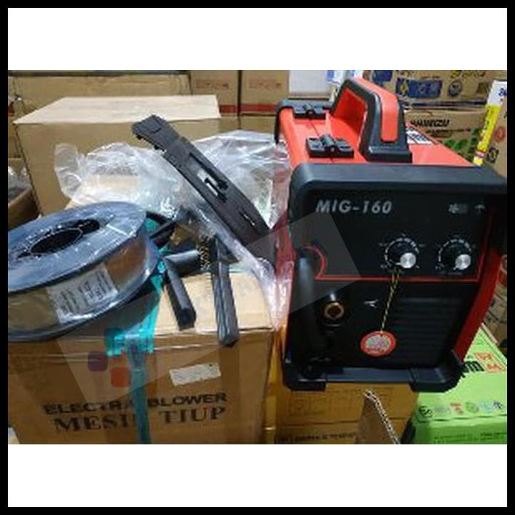 Harga Mesin Las Mig 160 Tanpa Gas Seputar Mesin