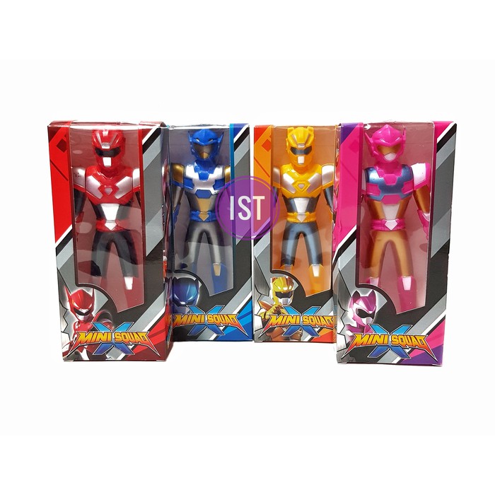 Jual Mainan Anak Terlaris Robot Mini Squad 1 Set 4 Pcs 2020-7 Mainan Unik Indonesia|Shopee Indonesia