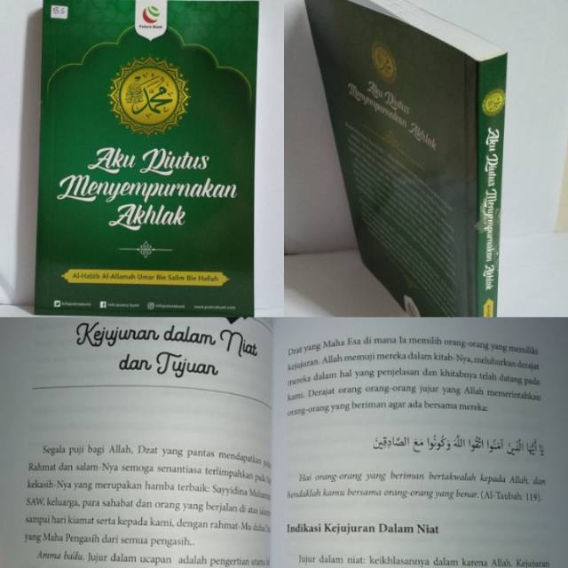 AKU DIUTUS MENYEMPURNAKAN AKHLAK Putera Bumi | Shopee Indonesia