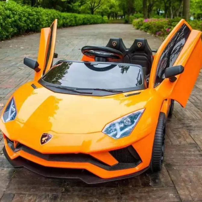 Jual Mainan Mobil Aki Anak / Mobilan Aki Anak Sedan Lamborghini - 5688 | Shopee Indonesia