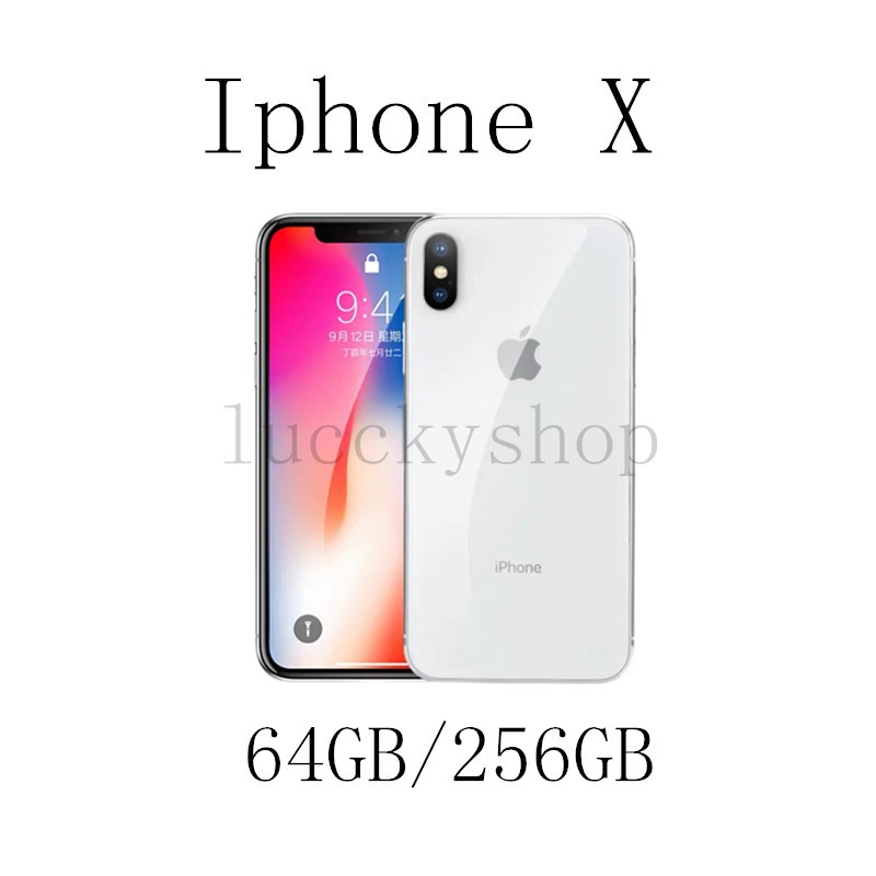 Jual 100% Asli Apple Iphone X 64Gb/256Gb Fullset (Not Refurbished) | Shopee Indonesia