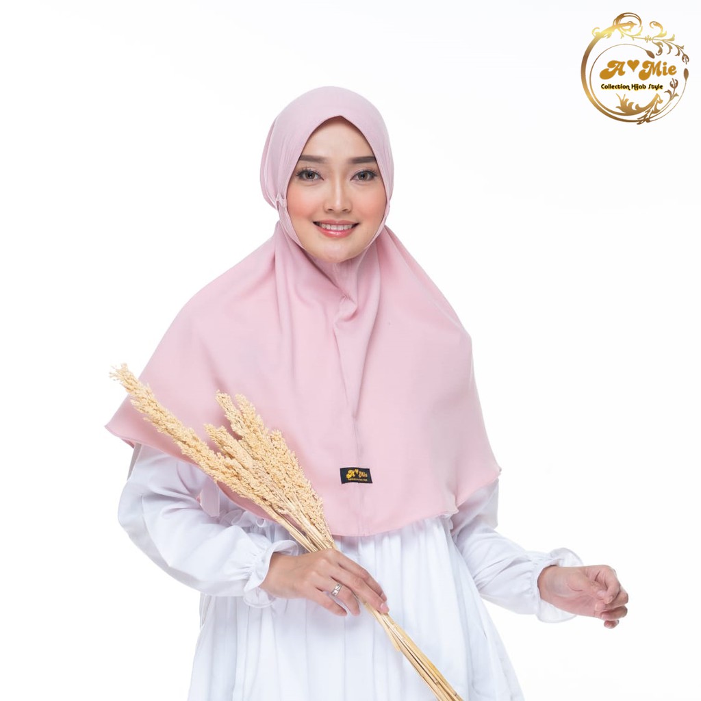 Khimar Bergo Amie 5 Kerudung Muslimah Kerudung Syari