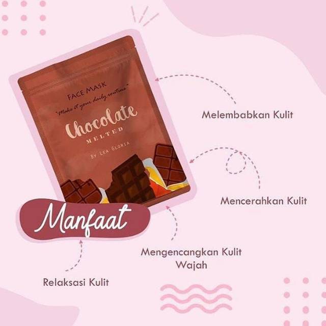 Jual Masker Organik Chocolate By Lea Gloria | Shopee Indonesia