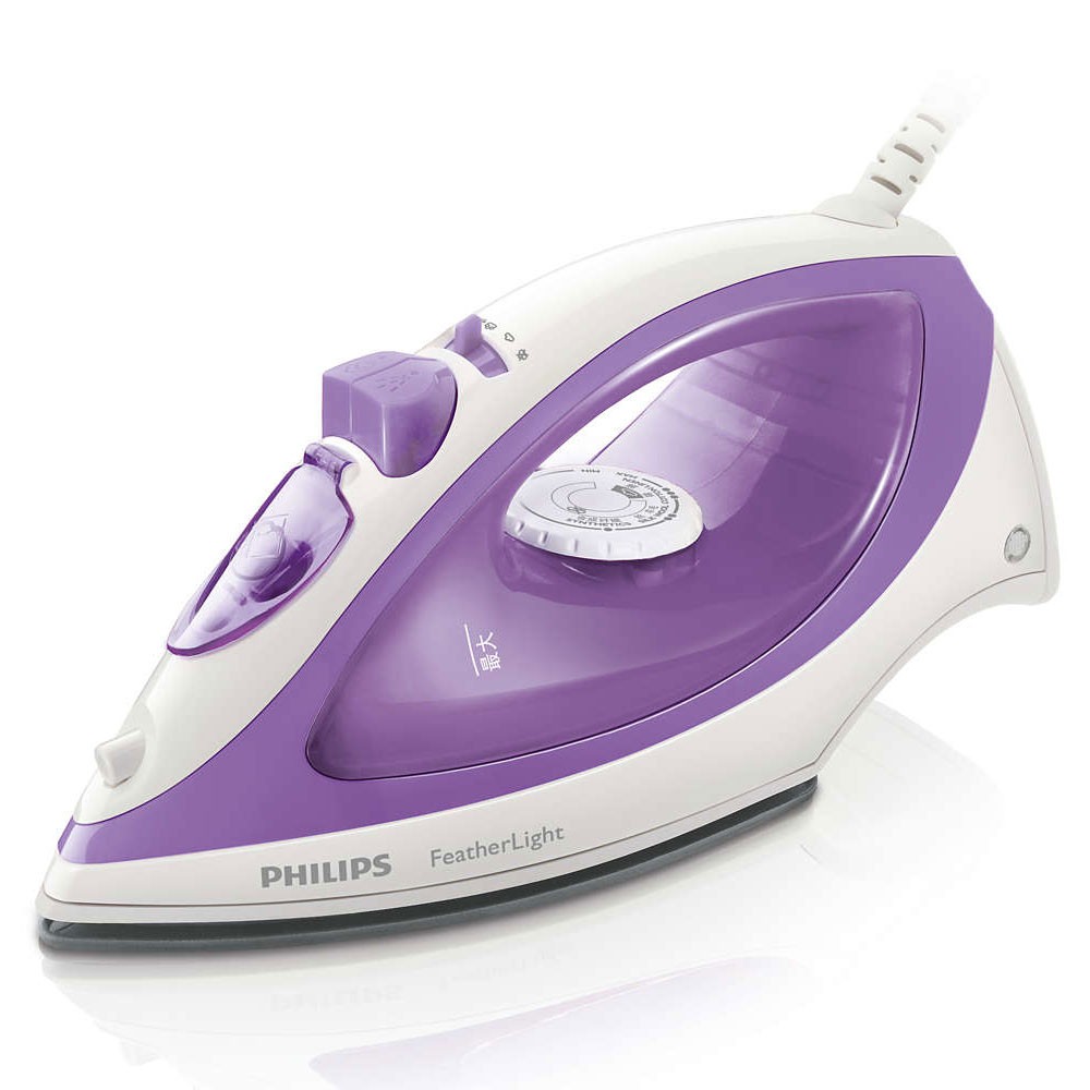 Philips Setrika Uap Steam Iron 400 Watt GC1418 Shopee