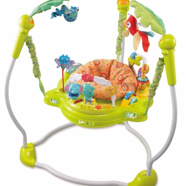 Jual Jumperoo Babyelle Meja Mainan Anak Melompat / Mainan Lompat Kursi Berputar Jumper Jamperoo Gosend | Shopee Indonesia