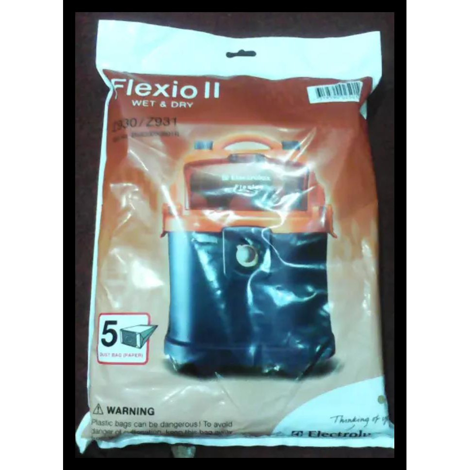Jual UPDATE KANTONG DEBU VACUM CLEANER ELECTROLUX WET & DRY FLEXIO II