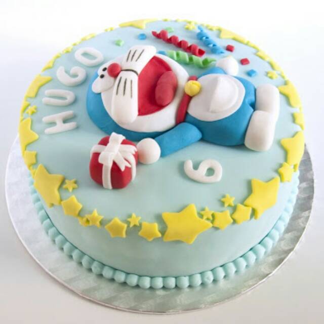 Cara Menghias Kue Ulang Tahun Doraemon Berbagai Kue
