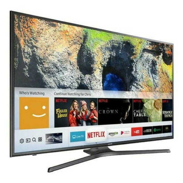 Jual Samsung Led Tv 65Mu6100 Ultra Hd 4K Smart Tv Big 65Inch Garansi Resmi Harga Promo | Shopee Indonesia