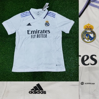 real madrid uitshirt 2023 Jual Jersey Bola Madrid Home 2022 2023 New Grade Ori Terbaru Indonesia|Shopee Indonesia