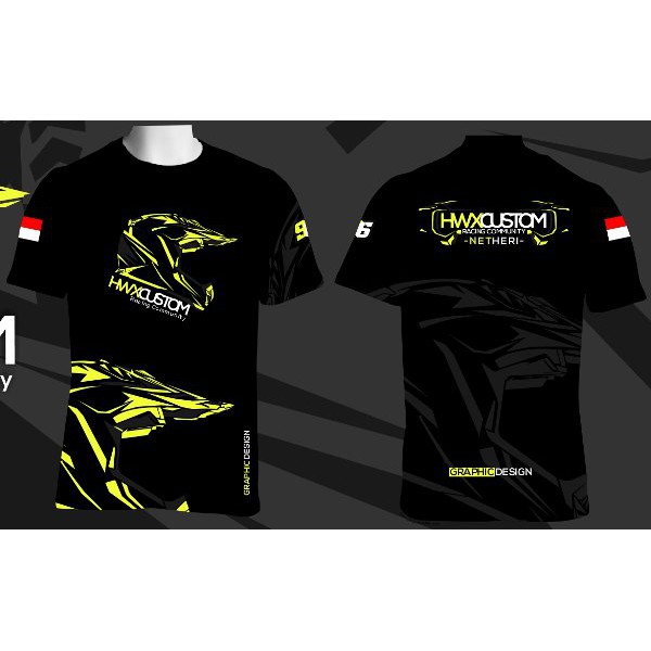 Jual Terlariss!!! Kaos Jersey Balap Motocross Custom Keren Ap Custom | Shopee Indonesia