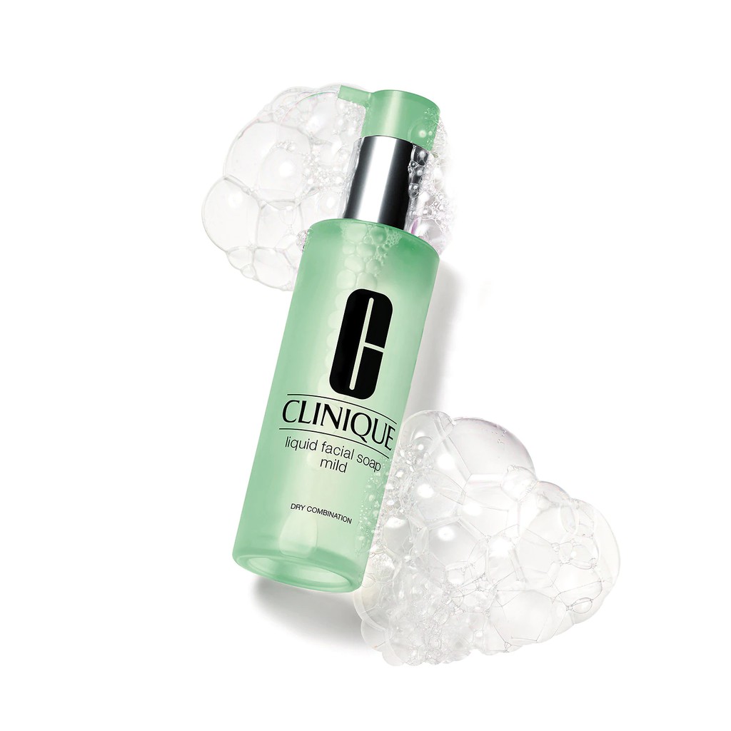 Jual Clinique Liquid Facial Soap Oily Skin Formula / Facial Wash | Shopee Indonesia