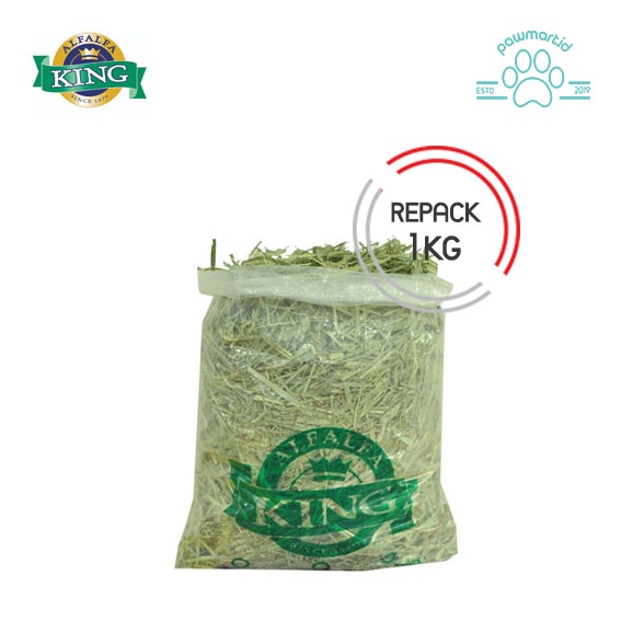 Jual Alfalfa King Timothy Hay Repack 1 kg Shopee Indonesia