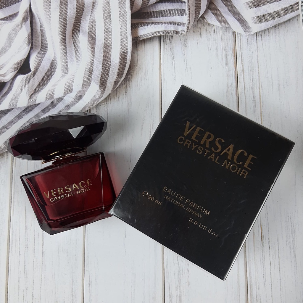 Jual (Premium) Versace Crystal Noir Parfum Import Bergaransi | Shopee Indonesia