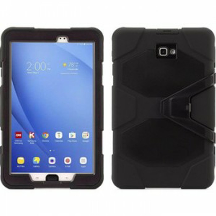 Jual {Aksesoris-Tablet} Samsung Tab A A6 10 Inch Outdoor Armor Hard Soft Case Casing Cover | Shopee Indonesia