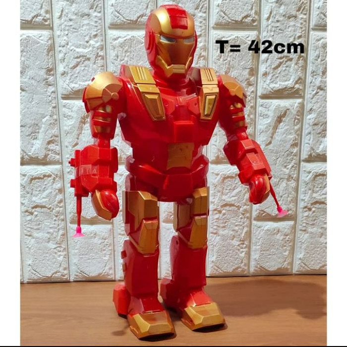 Jual Mainan Anak Robot Iron Man Avengers Marvel Ukuran Besar | Shopee Indonesia